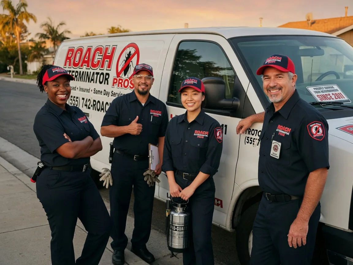 Pest Control Roach Exterminator company in West Liberty, OH