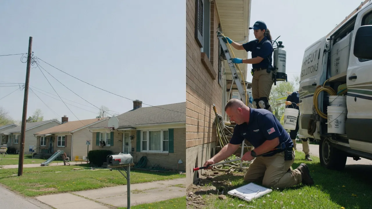 Pest Control Roach Exterminator in West Liberty, OH near me